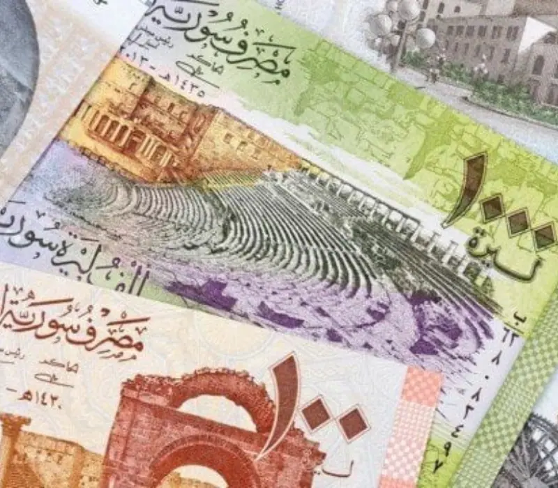 سعر الليرة السورية